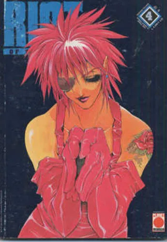 RIOT OF THE WORLD 04 MANGA STORIE 25