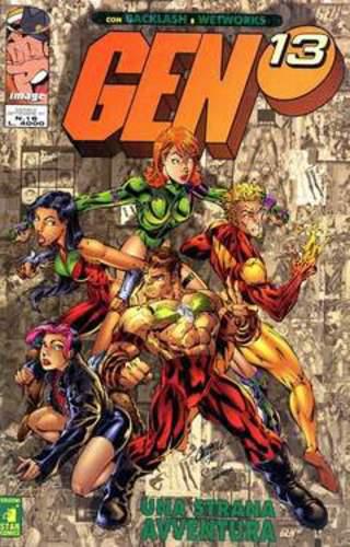 GEN 13 16 - STAR COMICS