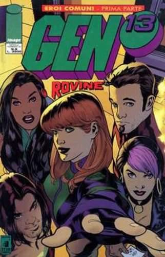 GEN 13 09 - STAR COMICS