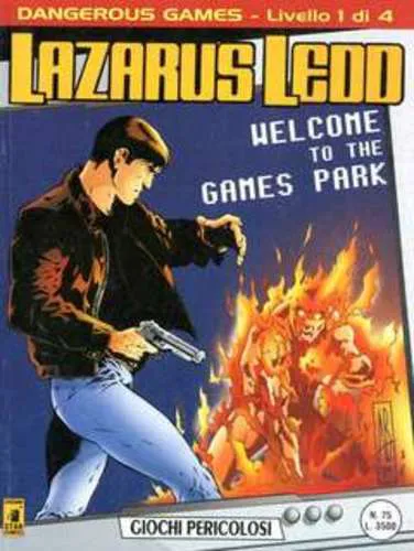 LAZARUS LEDD 75 GIOCHI PERICOLOSI