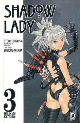 SHADOW LADY 03 STORIE DI KAPPA 30