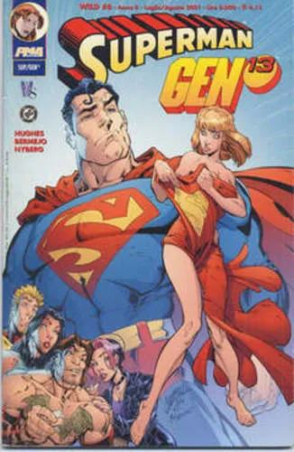 SUPERMAN GEN 13