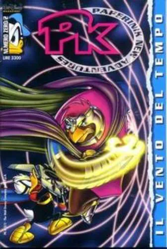 PK SPECIALE 00 IL VENTO DEL TEMPO