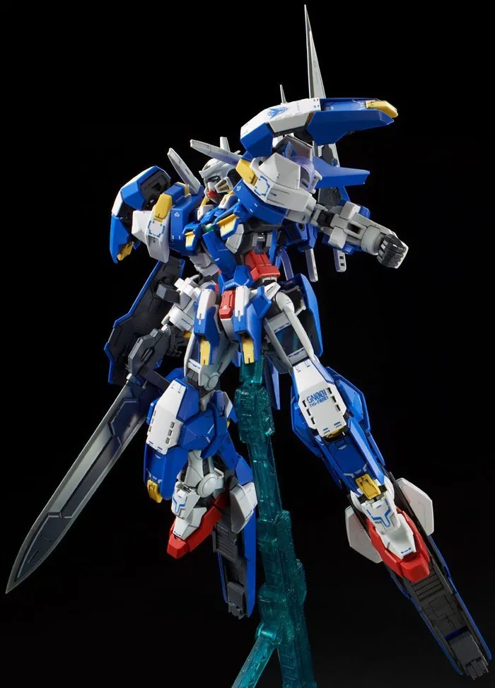 GUNDAM - 1/100 Avalanche Exia Master Grade Model Kit MG