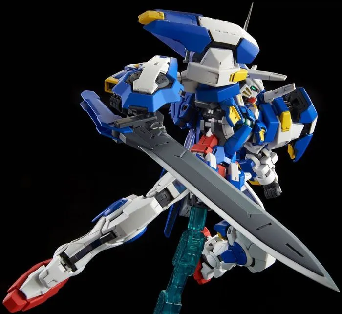 GUNDAM - 1/100 Avalanche Exia Master Grade Model Kit MG