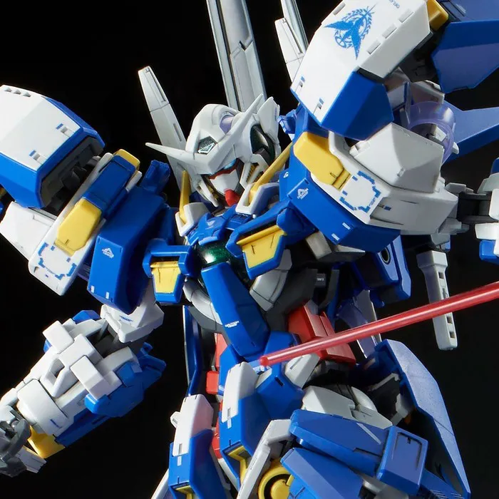 GUNDAM - 1/100 Avalanche Exia Master Grade Model Kit MG