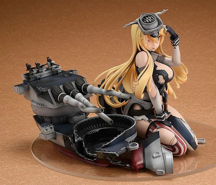 KANTAI COLLECTION - KAN COLLE - Iowa Half-Damaged Heavy Armament Ver. 1/8 Pvc Figure