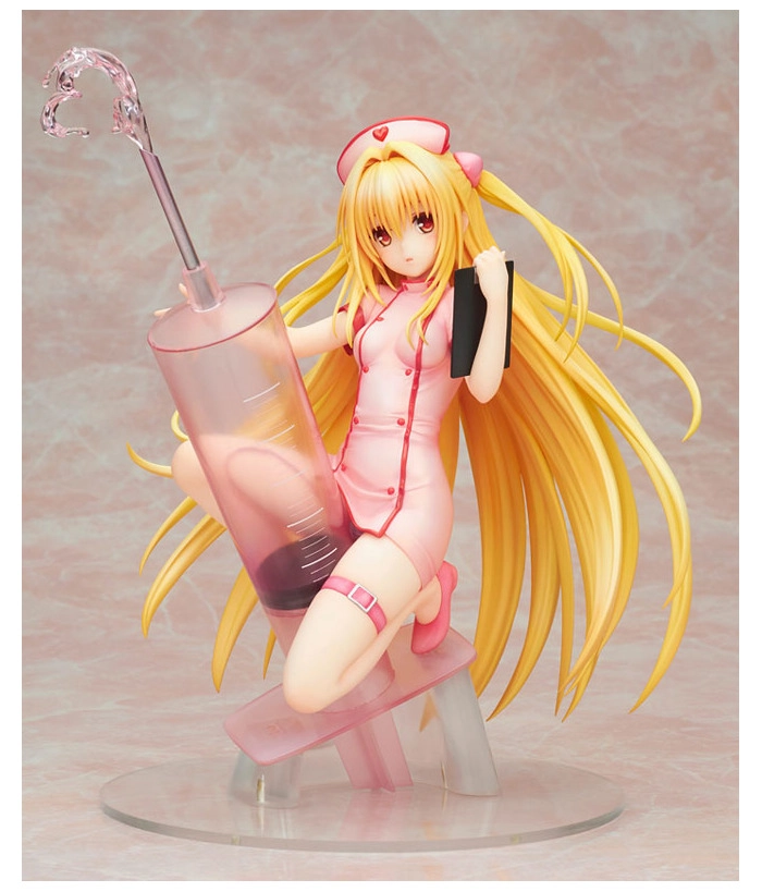TO LOVE-RU DARKNESS - Golden Darkness Nurse Ver. 1/7 Pvc Figure