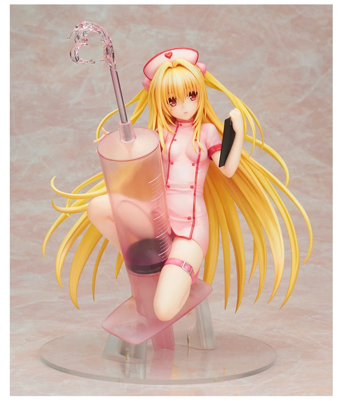 TO LOVE-RU DARKNESS - Golden Darkness Nurse Ver. 1/7 Pvc Figure