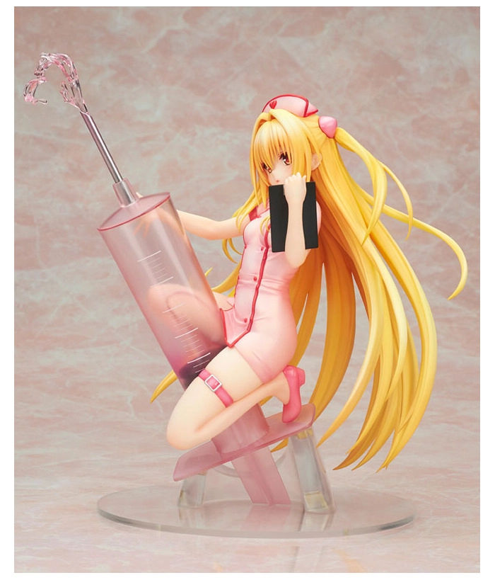TO LOVE-RU DARKNESS - Golden Darkness Nurse Ver. 1/7 Pvc Figure