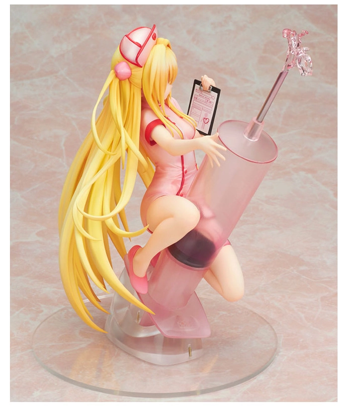 TO LOVE-RU DARKNESS - Golden Darkness Nurse Ver. 1/7 Pvc Figure