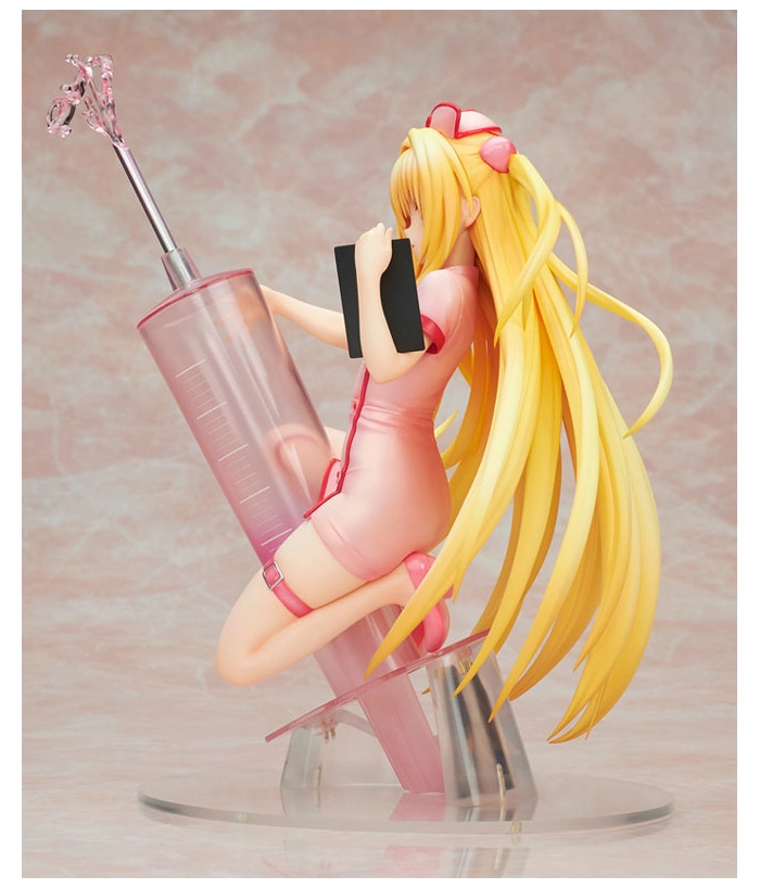 TO LOVE-RU DARKNESS - Golden Darkness Nurse Ver. 1/7 Pvc Figure