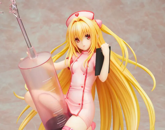 TO LOVE-RU DARKNESS - Golden Darkness Nurse Ver. 1/7 Pvc Figure