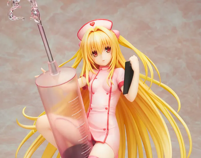 TO LOVE-RU DARKNESS - Golden Darkness Nurse Ver. 1/7 Pvc Figure