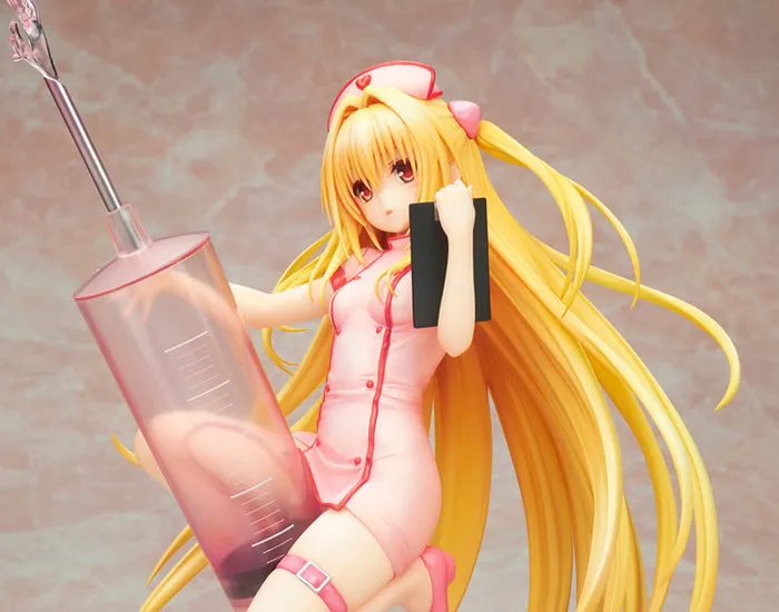 TO LOVE-RU DARKNESS - Golden Darkness Nurse Ver. 1/7 Pvc Figure