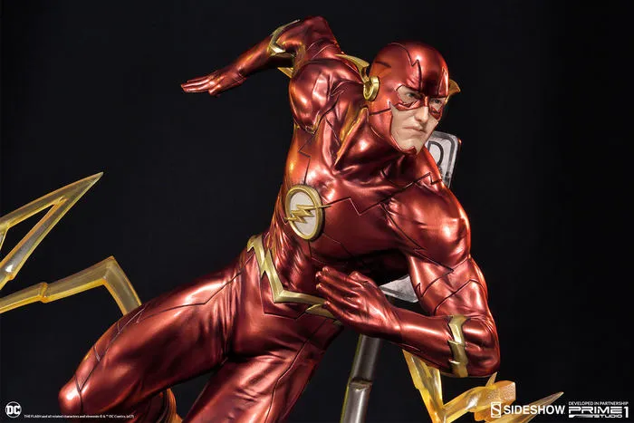 DC COMICS - Justice League New 52 - The Flash Polystone Statue