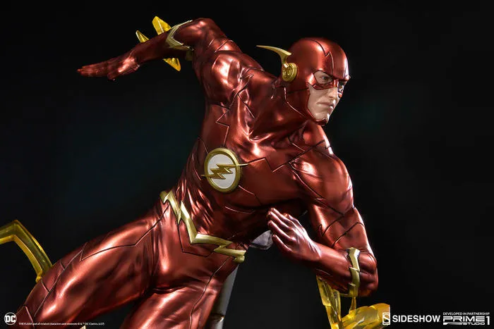 DC COMICS - Justice League New 52 - The Flash Polystone Statue