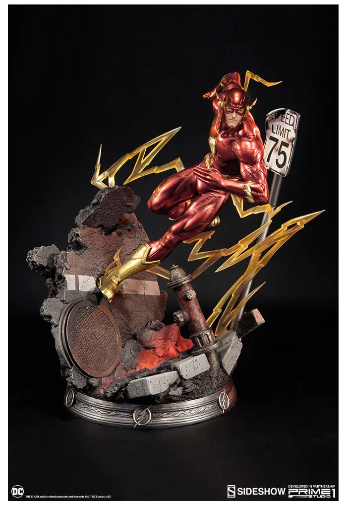 DC COMICS - Justice League New 52 - The Flash Polystone Statue