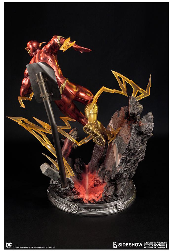 DC COMICS - Justice League New 52 - The Flash Polystone Statue