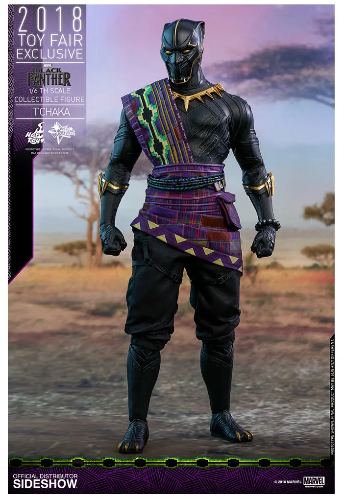 MARVEL - Black Panther - T'Chaka 1/6 Action Figure 12" MMS487
