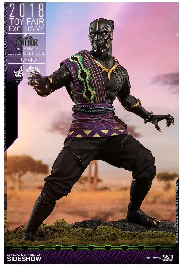 MARVEL - Black Panther - T'Chaka 1/6 Action Figure 12" MMS487