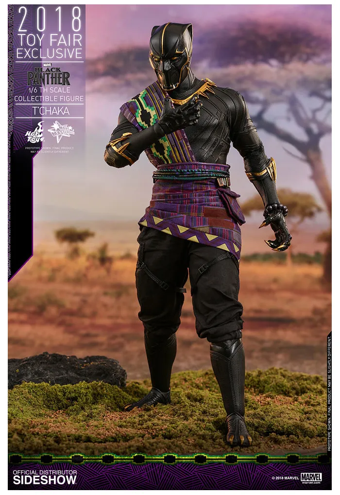 MARVEL - Black Panther - T'Chaka 1/6 Action Figure 12" MMS487