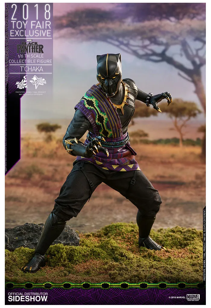 MARVEL - Black Panther - T'Chaka 1/6 Action Figure 12" MMS487