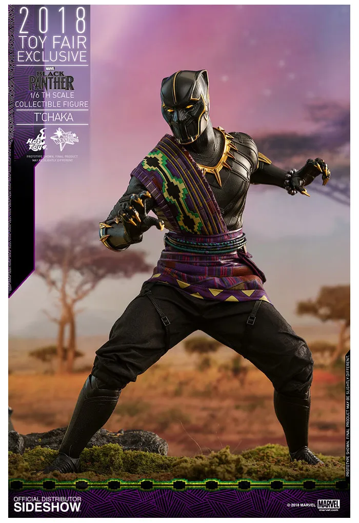 MARVEL - Black Panther - T'Chaka 1/6 Action Figure 12" MMS487
