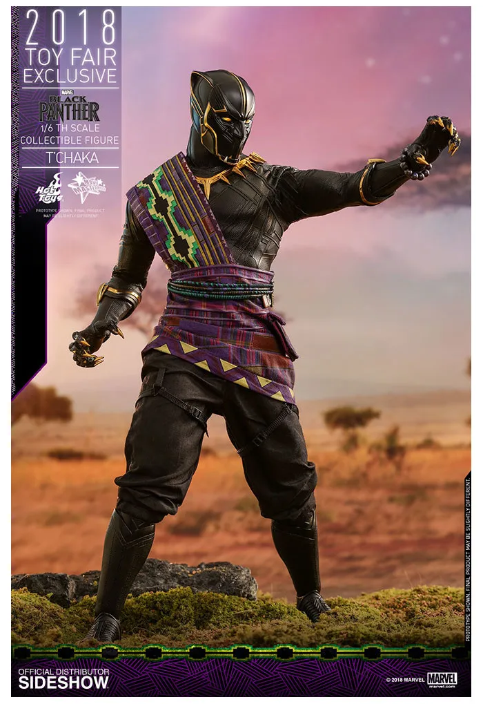MARVEL - Black Panther - T'Chaka 1/6 Action Figure 12" MMS487