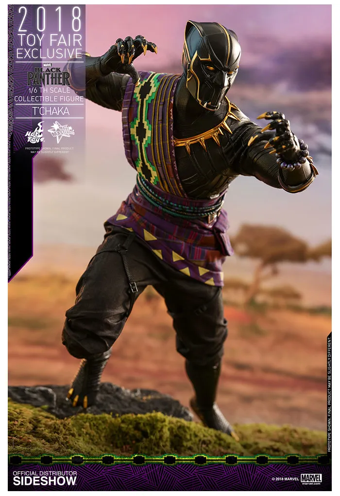 MARVEL - Black Panther - T'Chaka 1/6 Action Figure 12" MMS487