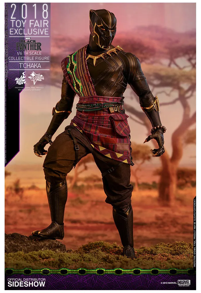 MARVEL - Black Panther - T'Chaka 1/6 Action Figure 12" MMS487