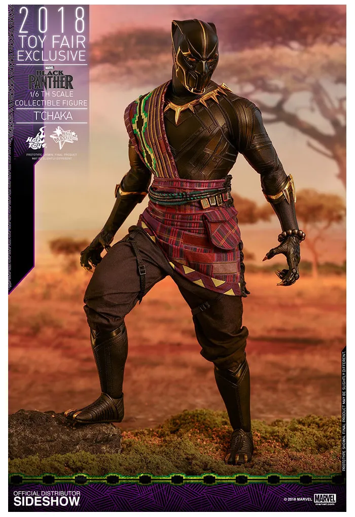 MARVEL - Black Panther - T'Chaka 1/6 Action Figure 12" MMS487