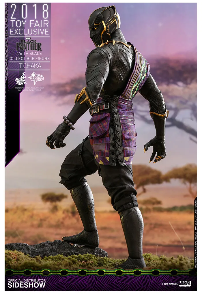 MARVEL - Black Panther - T'Chaka 1/6 Action Figure 12" MMS487