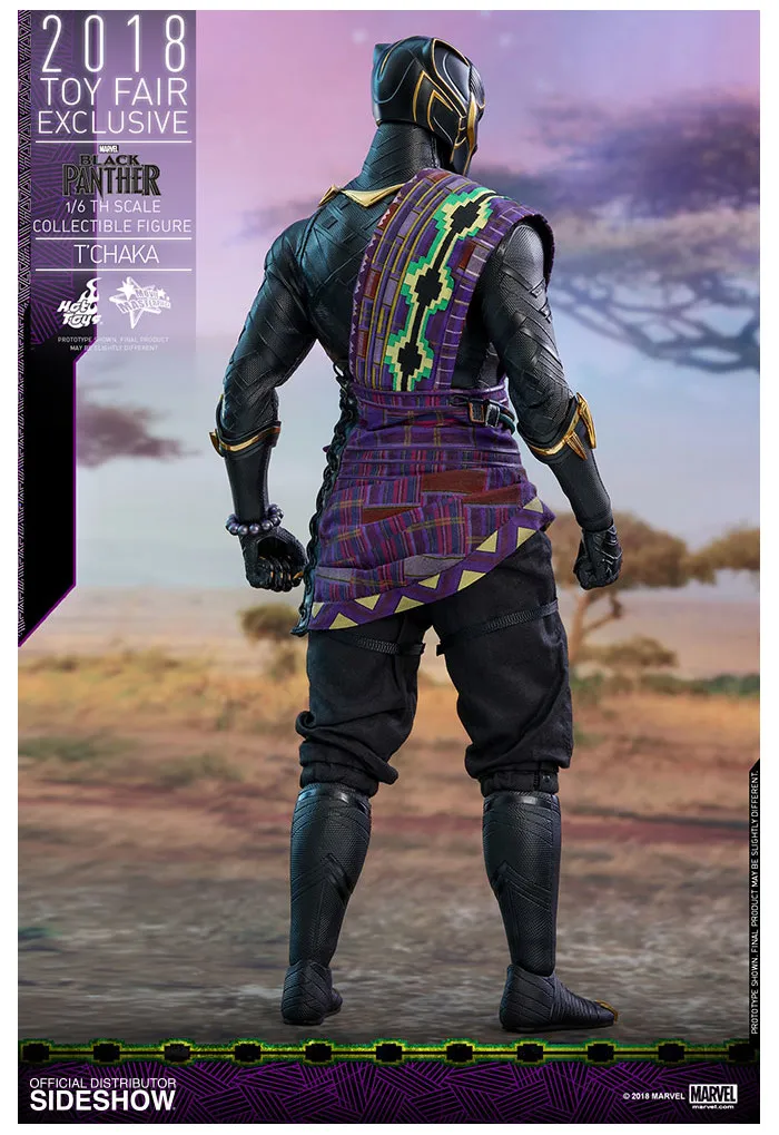 MARVEL - Black Panther - T'Chaka 1/6 Action Figure 12" MMS487