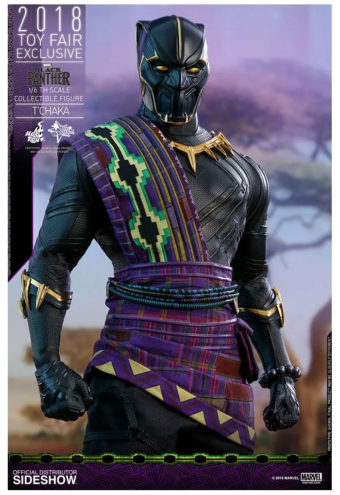 MARVEL - Black Panther - T'Chaka 1/6 Action Figure 12" MMS487