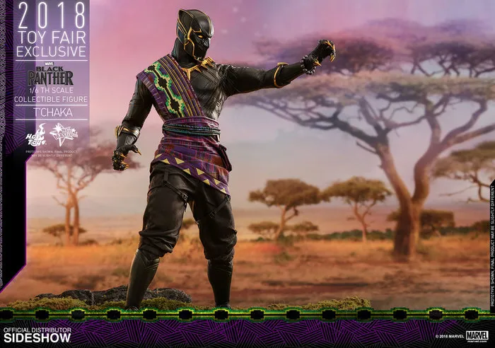 MARVEL - Black Panther - T'Chaka 1/6 Action Figure 12" MMS487