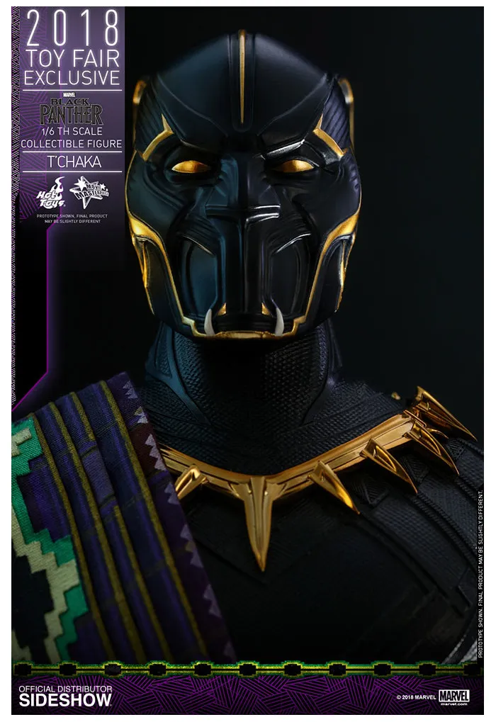 MARVEL - Black Panther - T'Chaka 1/6 Action Figure 12" MMS487