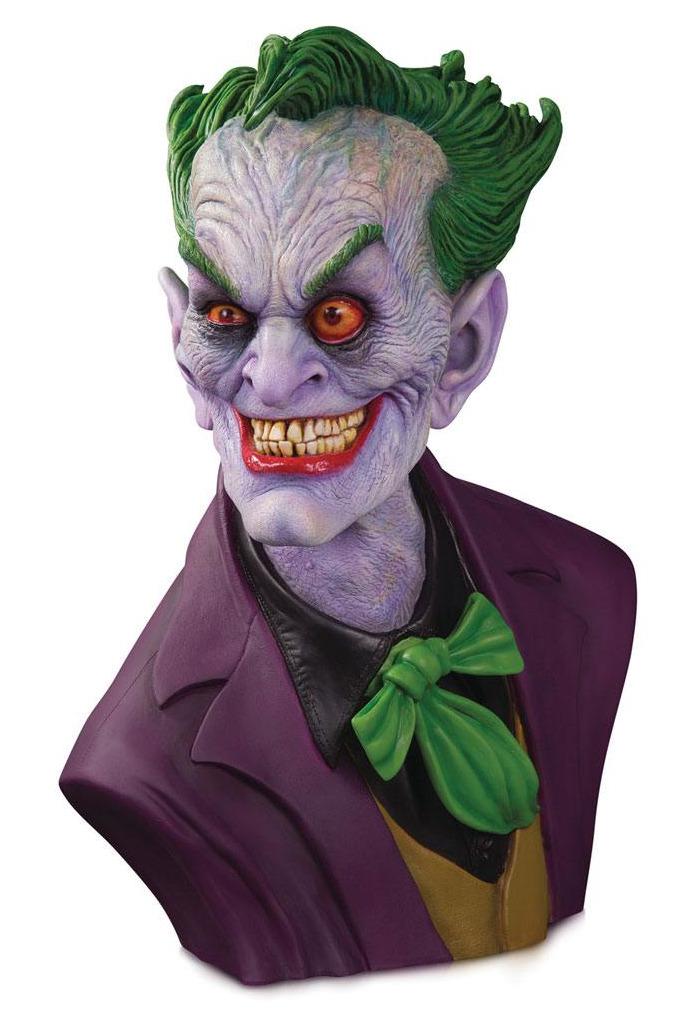 DC COMICS - DC Gallery - The Joker by Rick Baker Ultimate Edition Life-Size 1/1 Bust - Edition N. 01/50