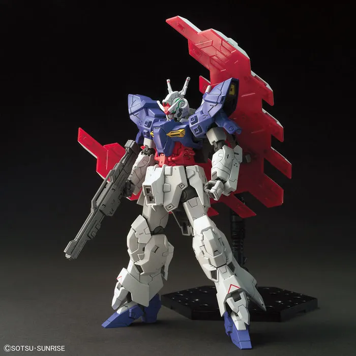 GUNDAM - 1/144 AMS-123X-X Moon Model Kit HGUC # 215