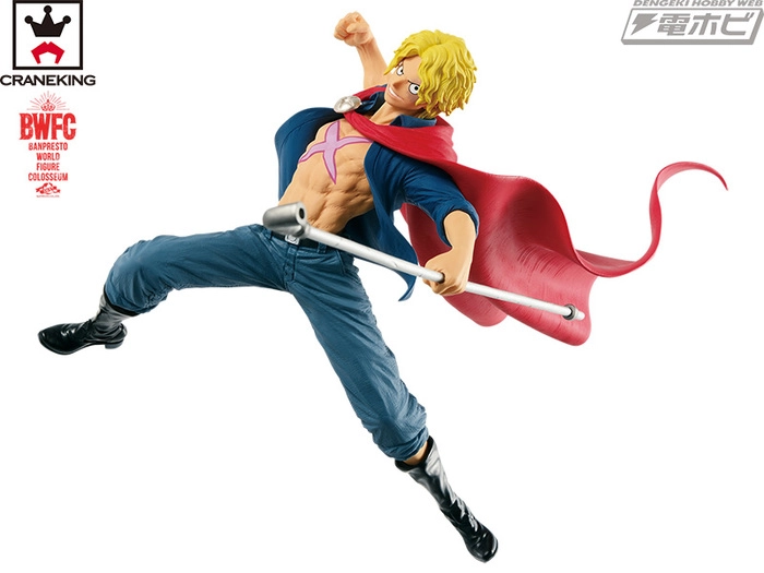 ONE PIECE - SCultures Sabo Pvc Figure