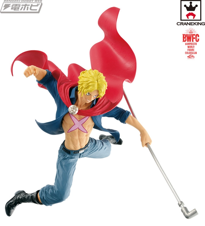 ONE PIECE - SCultures Sabo Pvc Figure