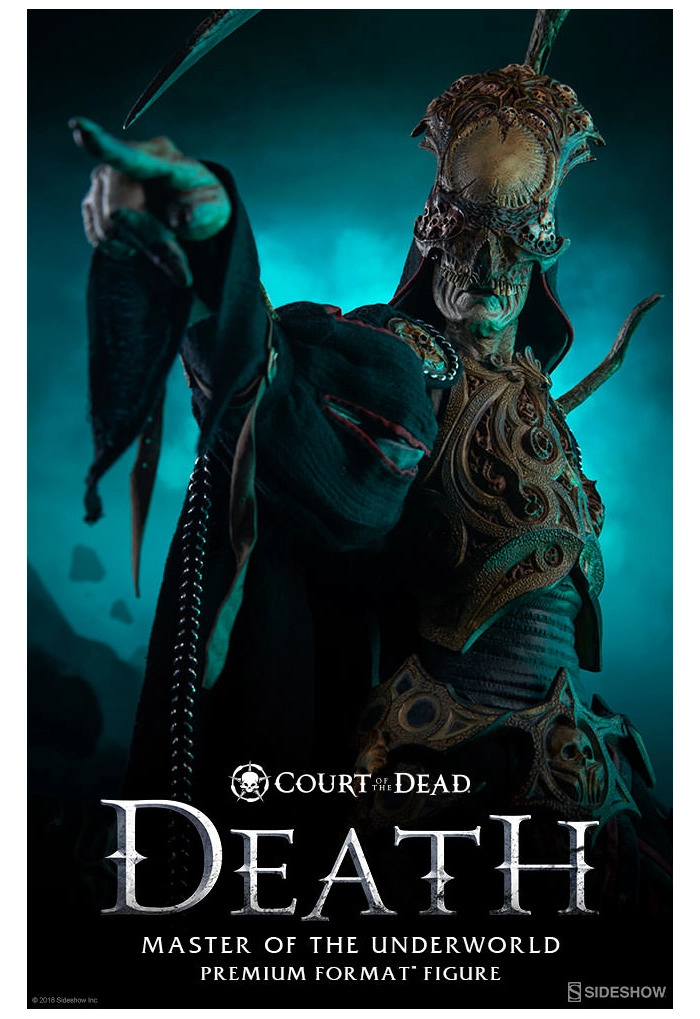 COURT OF THE DEAD - Death Master of the Underworld Premium Format Figure 1/4 Statue
