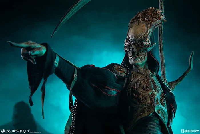 COURT OF THE DEAD - Death Master of the Underworld Premium Format Figure 1/4 Statue