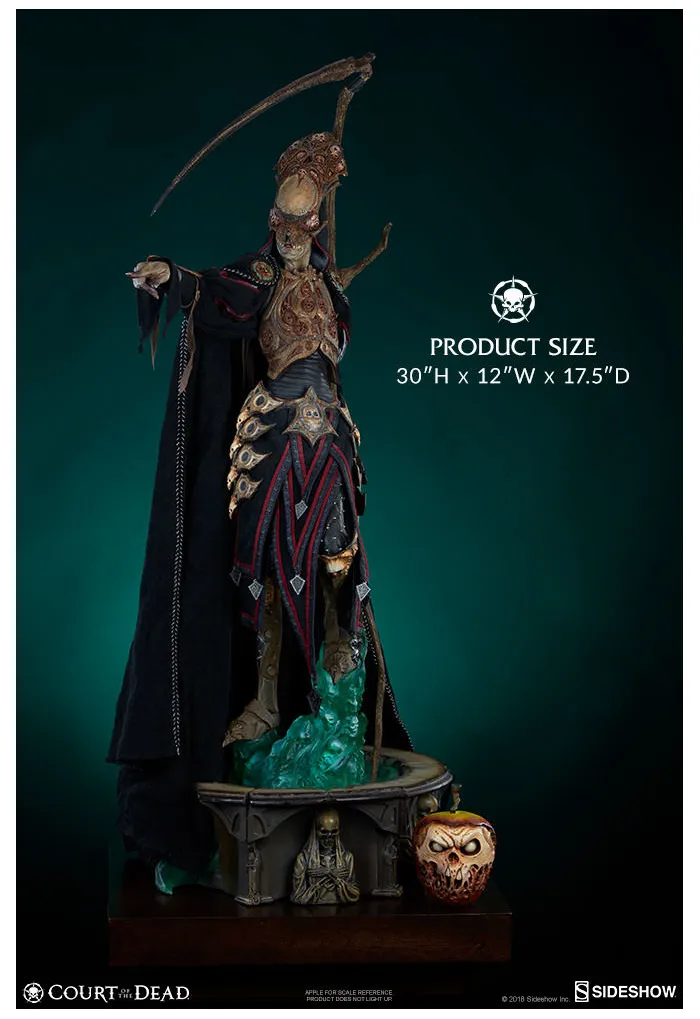COURT OF THE DEAD - Death Master of the Underworld Premium Format Figure 1/4 Statue