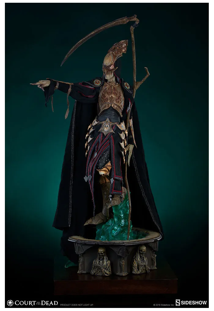 COURT OF THE DEAD - Death Master of the Underworld Premium Format Figure 1/4 Statue