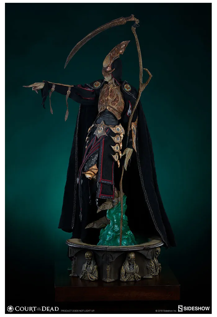 COURT OF THE DEAD - Death Master of the Underworld Premium Format Figure 1/4 Statue