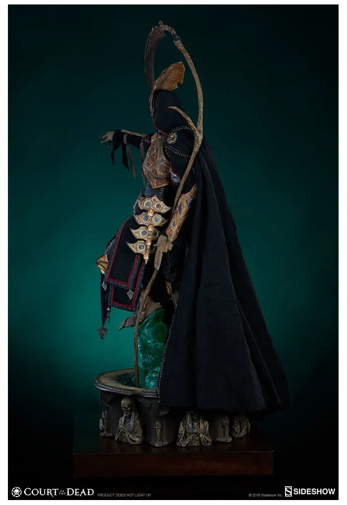 COURT OF THE DEAD - Death Master of the Underworld Premium Format Figure 1/4 Statue