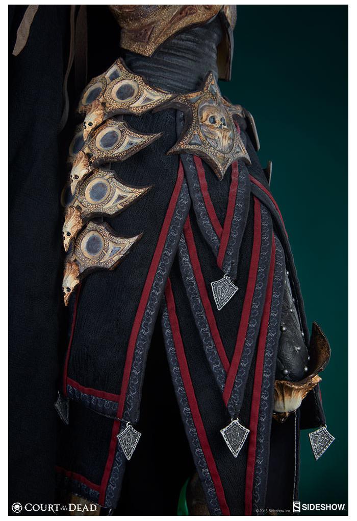 COURT OF THE DEAD - Death Master of the Underworld Premium Format Figure 1/4 Statue