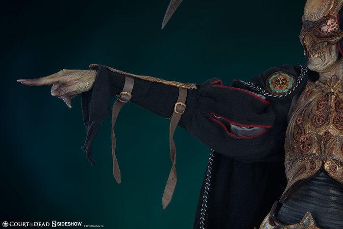 COURT OF THE DEAD - Death Master of the Underworld Premium Format Figure 1/4 Statue