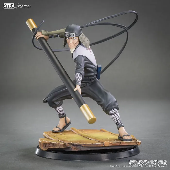 NARUTO SHIPPUDEN - Hiruzen Sarutobi X-tra 1/10 Pvc Figure